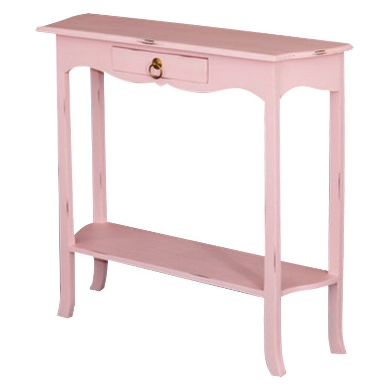 1 Drawer Small Sofa Table