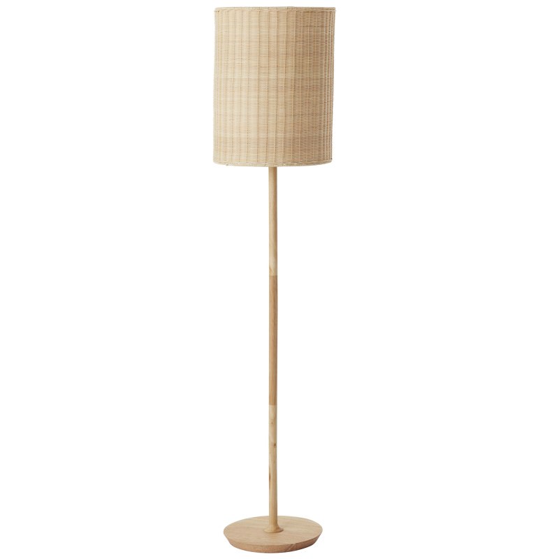 amalfi palm floor lamp