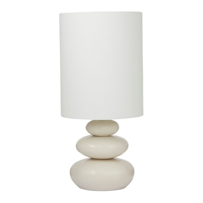 Pebble Ceramic Table Lamp Large