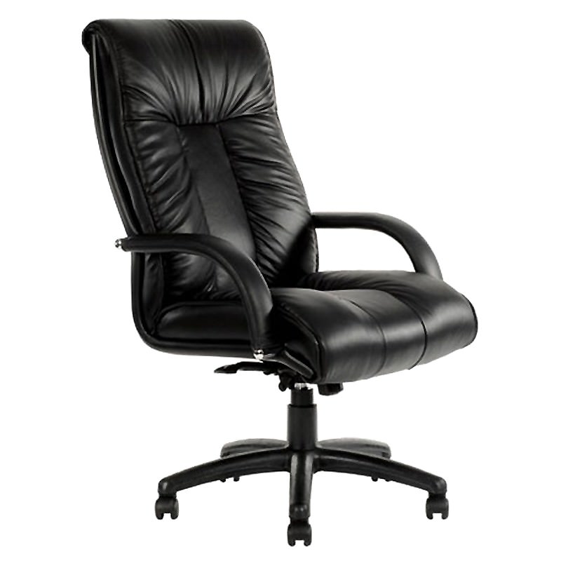 Statesman Leather High Back Executive Chair