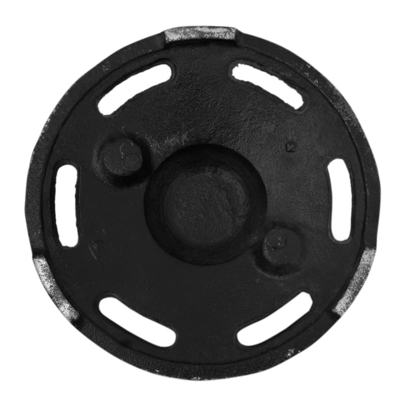 Industrial Paris Wind Up Cast Iron Counter Stool