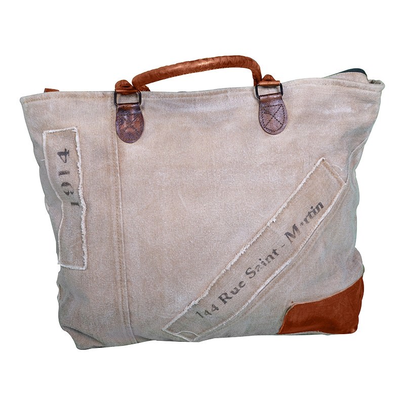 How To Wash Canvas Bag With Leather Handles IUCN Water