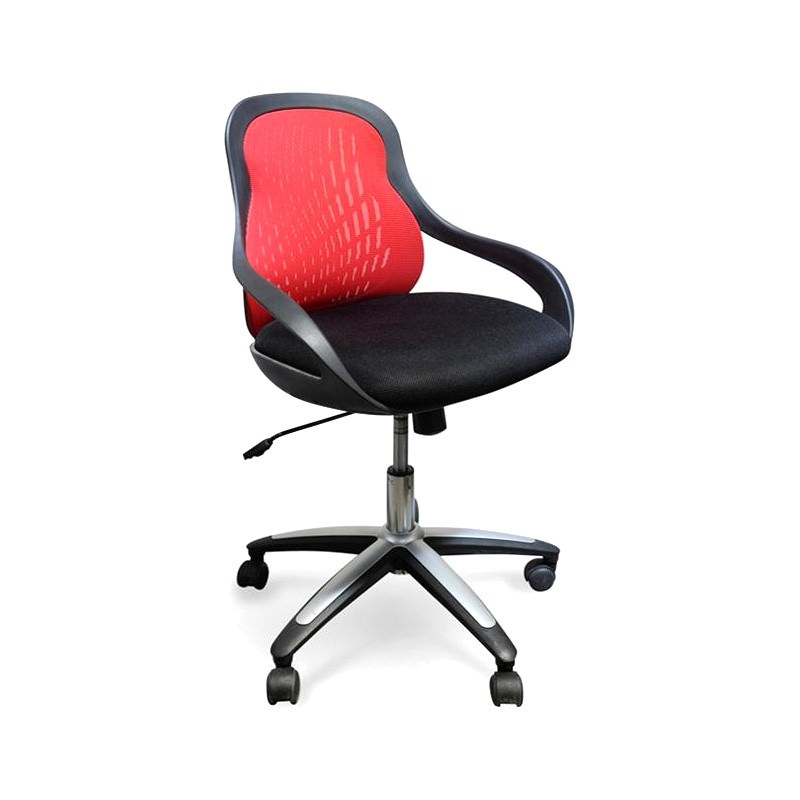 Red mesh office chair clearance