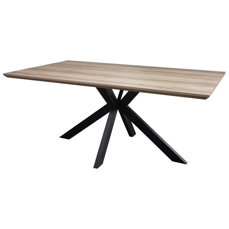 Trew Scratch Resistant Dining Table, 180cm, Sonoma Oak