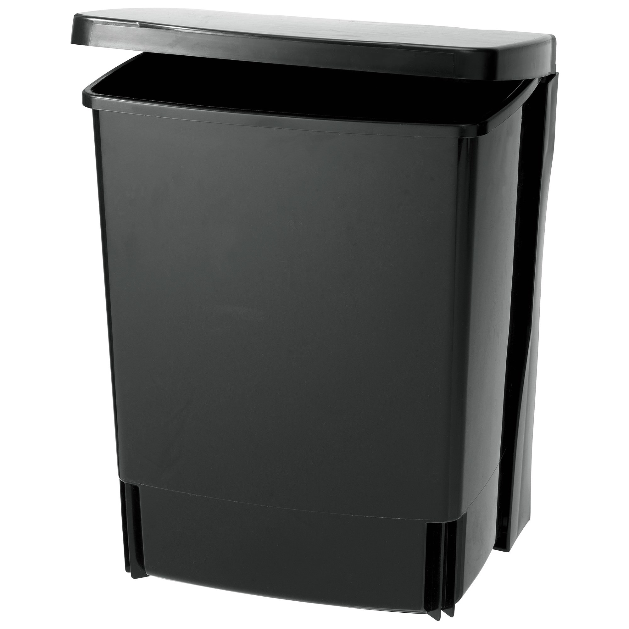 Brabantia Builtin Waste Bin, 10L, Black