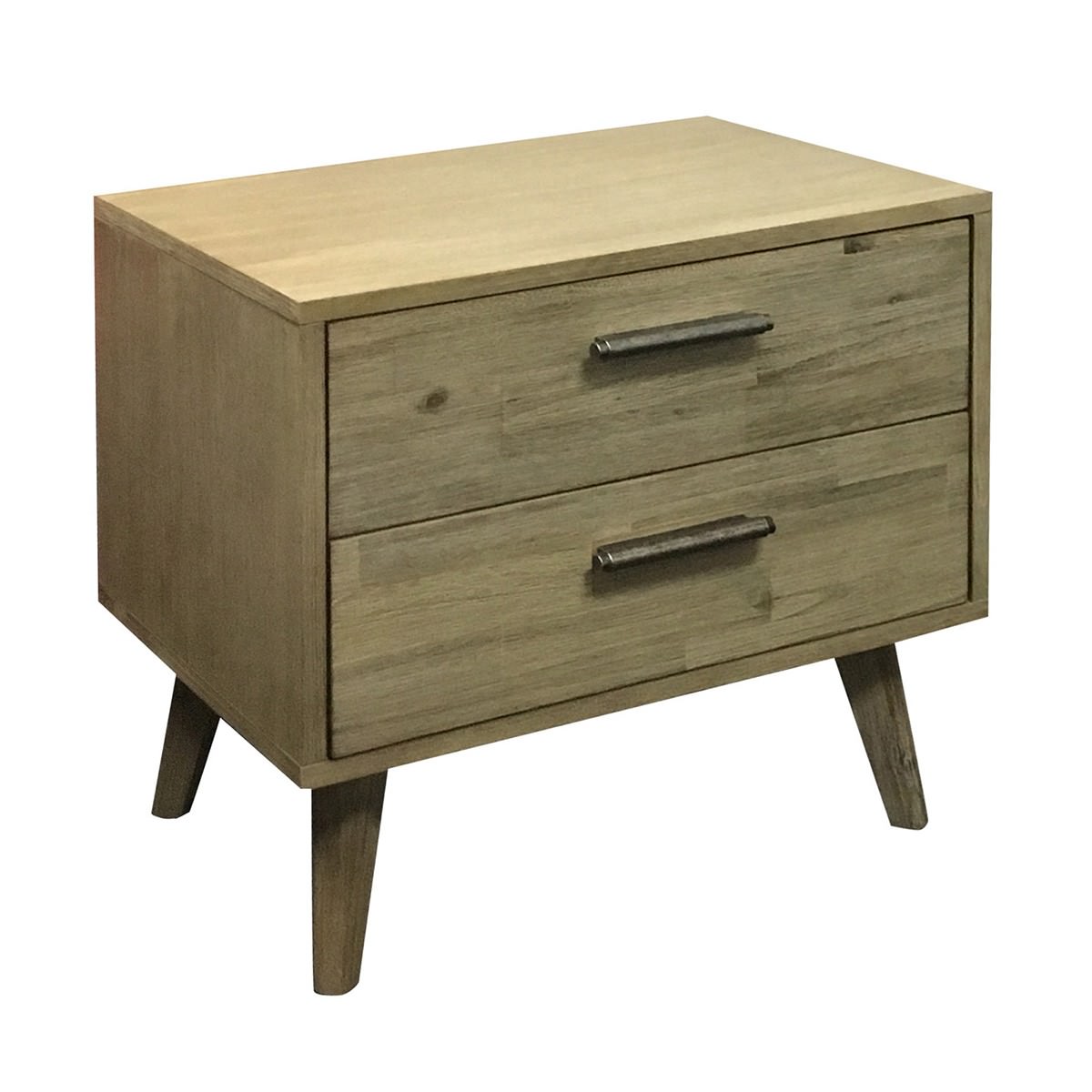 Ravina Acacia Timber Bedside Table
