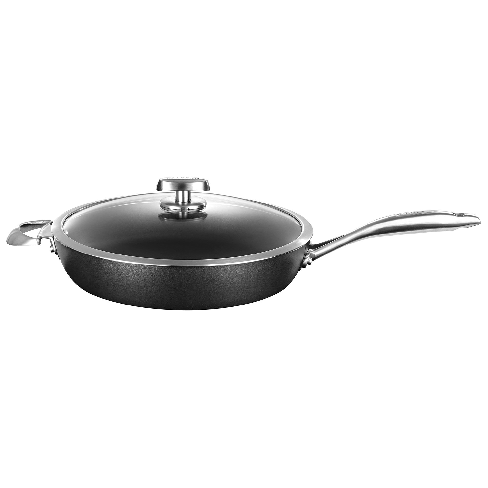 Scanpan Pro IQ Nonstick 32cm Saute Pan with Lid