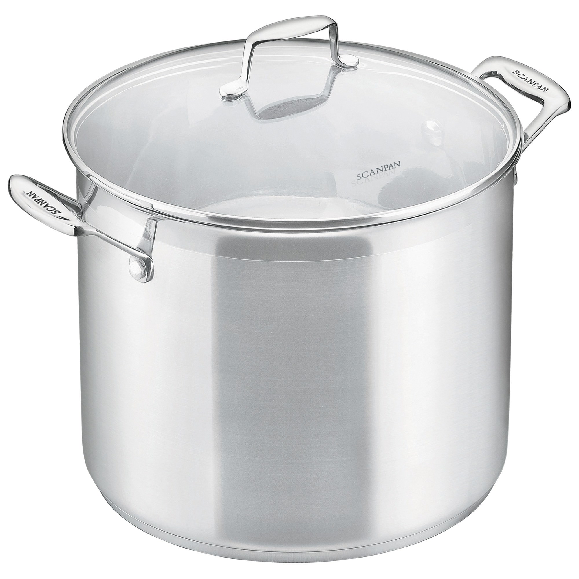 Scanpan Impact 26cm Stock Pot with Lid