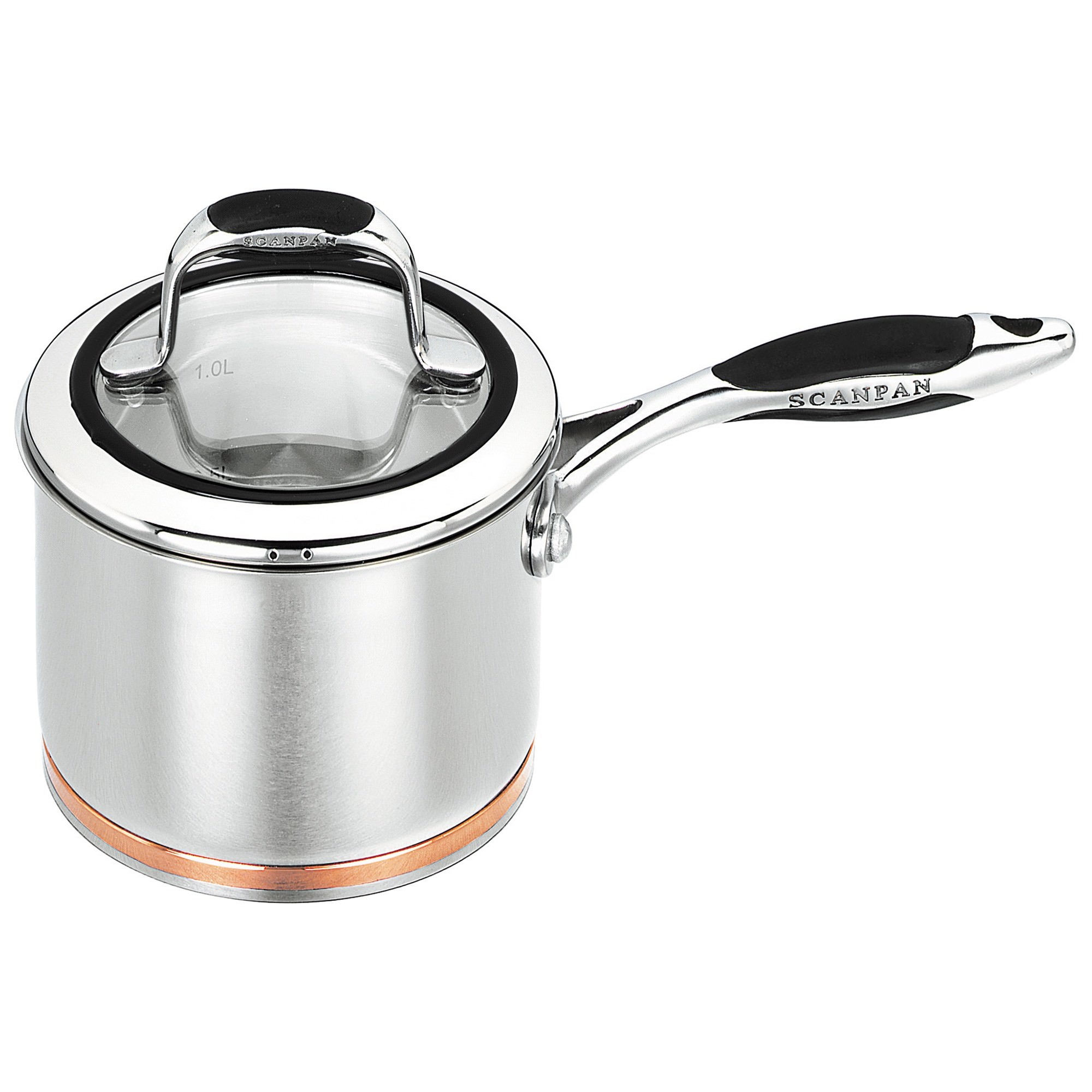 Scanpan Coppernox 14cm Saucepan with Lid