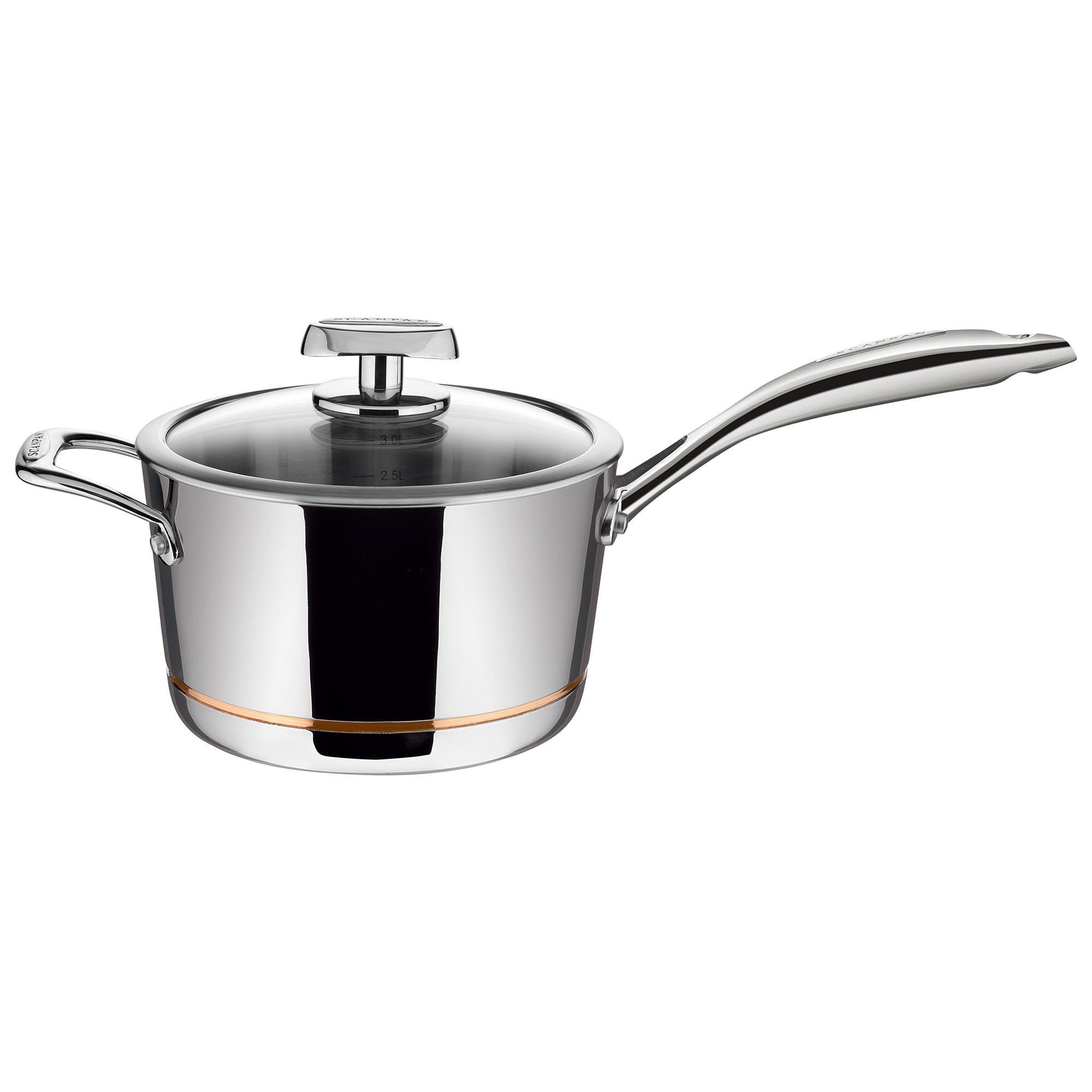Scanpan Axis 20cm Saucepan with Lid