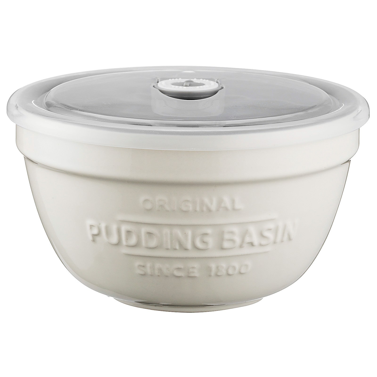 Mason Cash Ceramic Pudding Basin with Lid