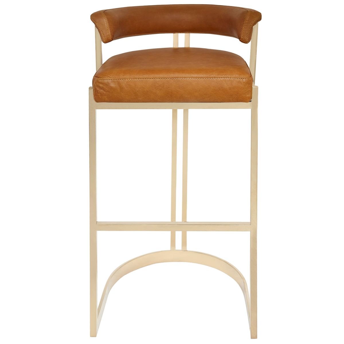 Top Grain Leather Bar Stools Pictures