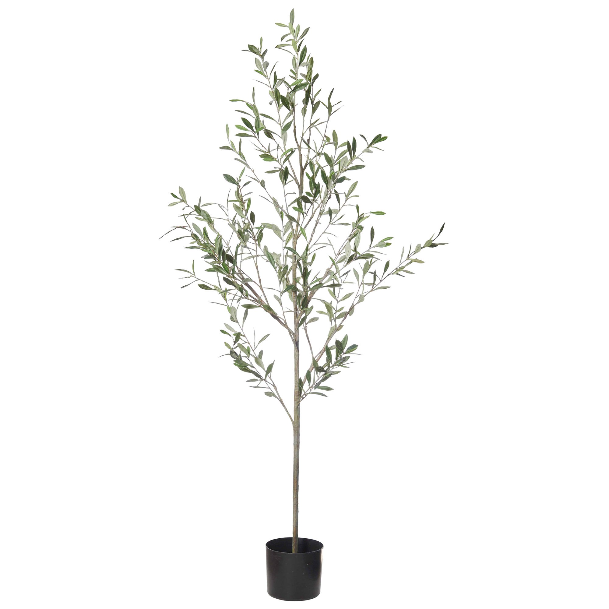 Potted Artificial Olive Tree, 170cm