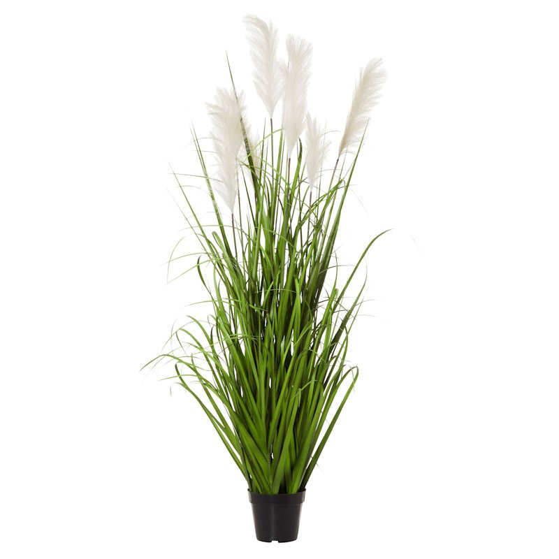 Potted Artificial Pampas Grass, 150cm