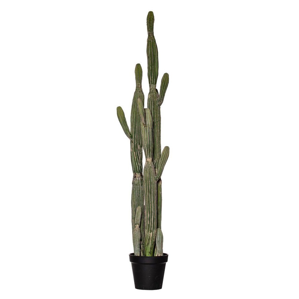Potted Artificial Saguaro Cactus, 152cm