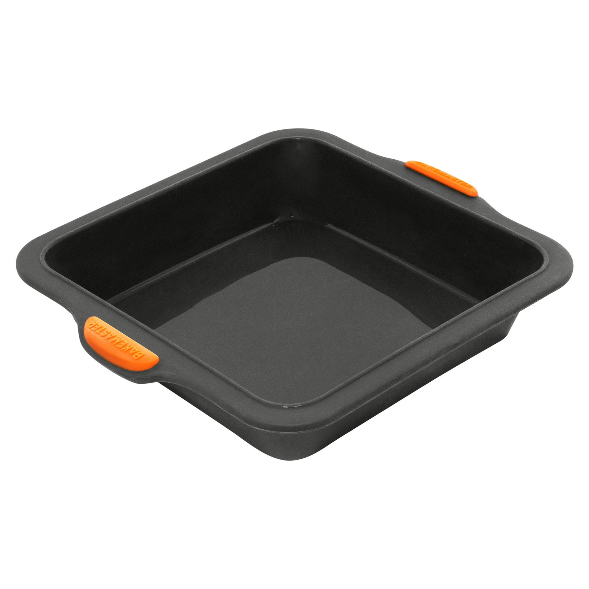 Bakemaster Reinforced Silicone Square Cake Pan, 20cm