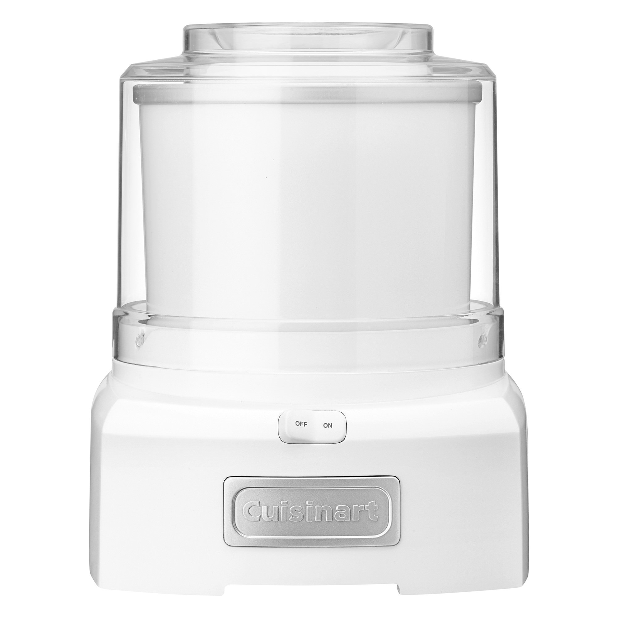 Cuisinart Ice Cream Maker 1.5L White