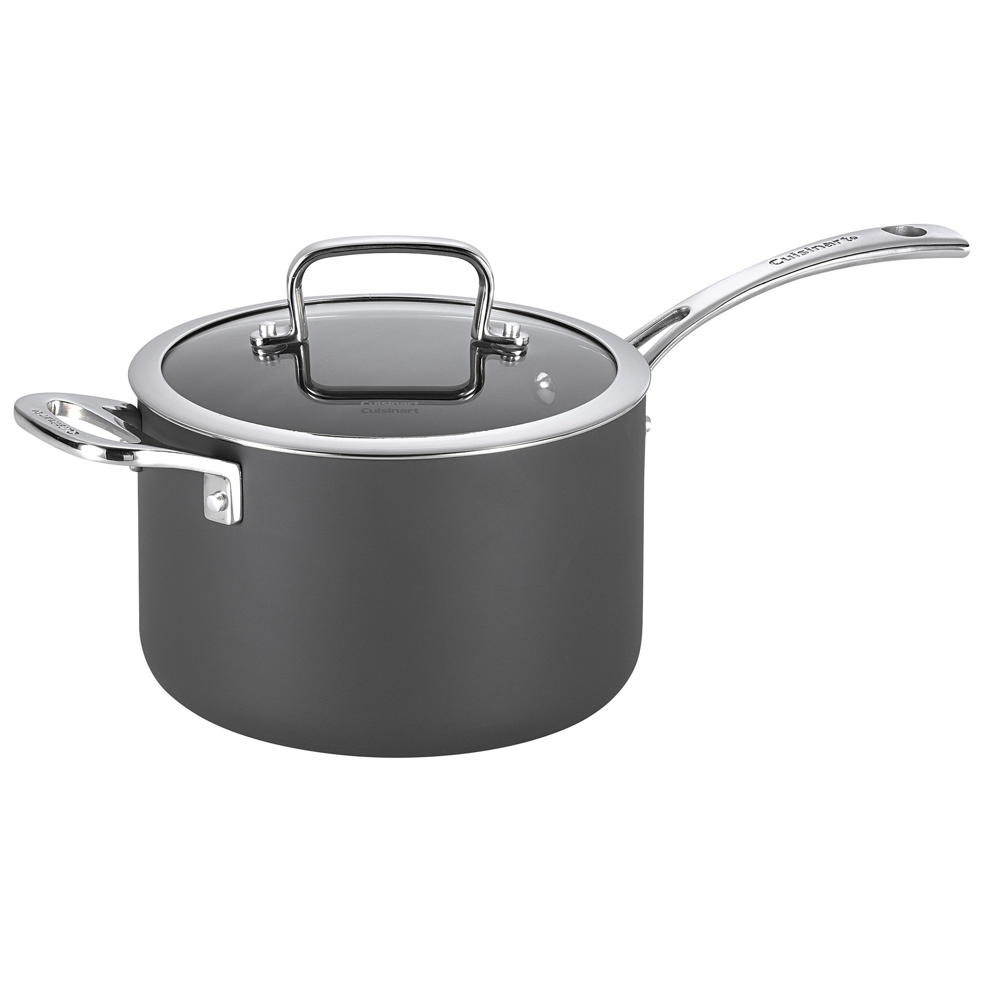 Cuisinart Chef iA+ Nonstick 20cm Saucepan with Helper Handle and Lid