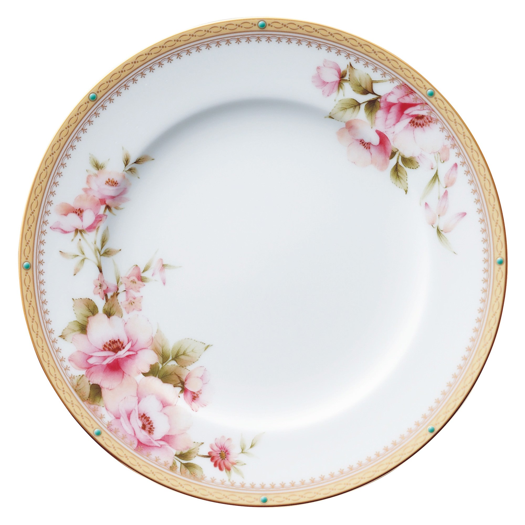 Noritake Hertford Bone China Dinner Plate