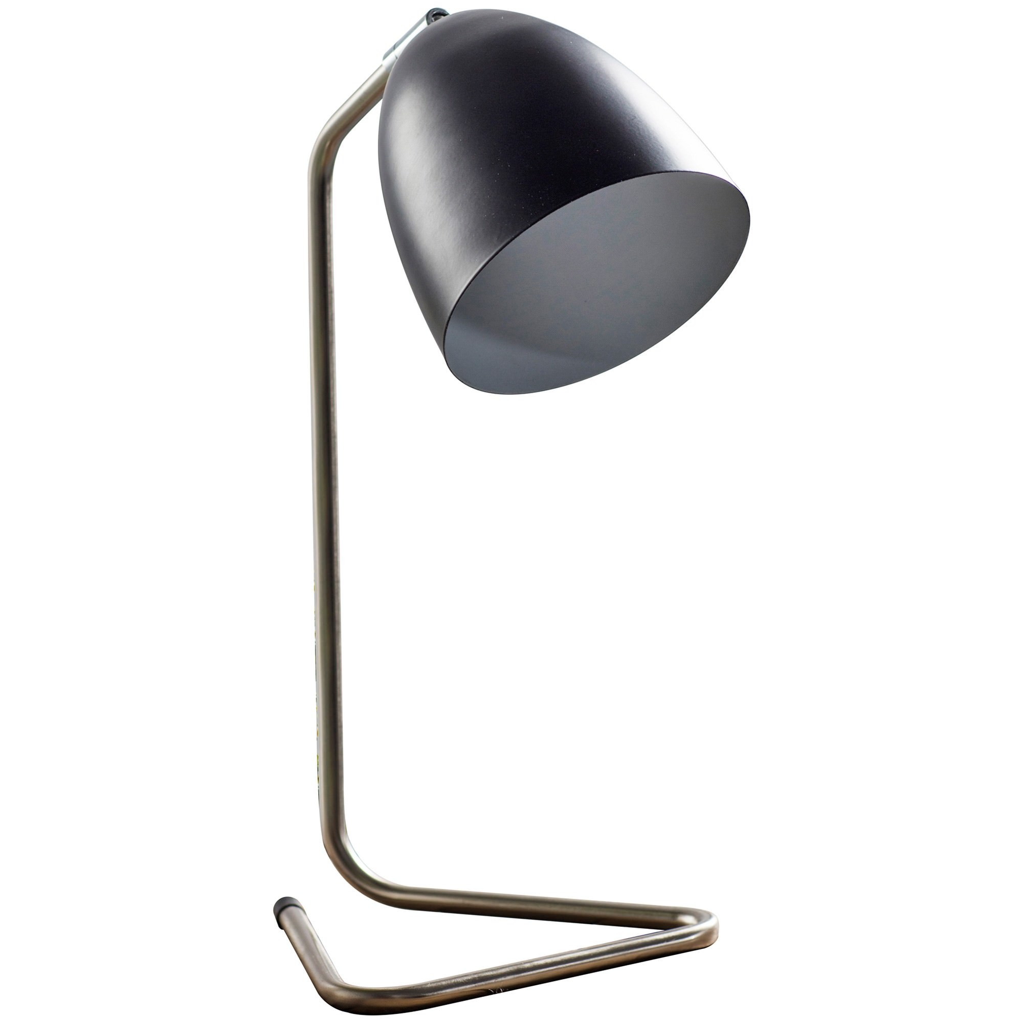 Denver Metal Table Lamp, Black