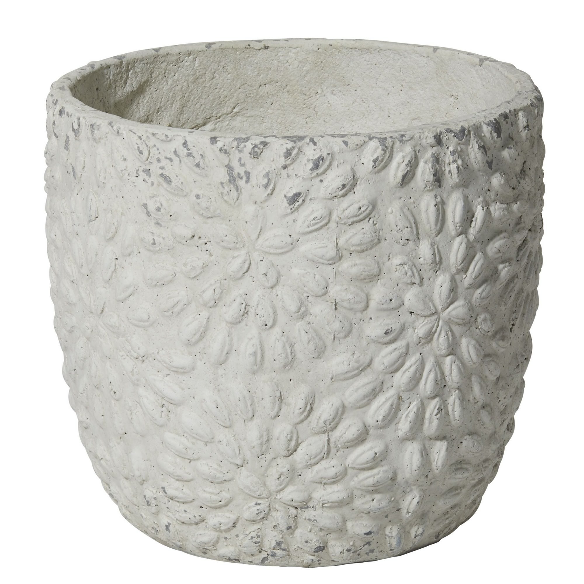 Ellie Paper Mache Pot, Small