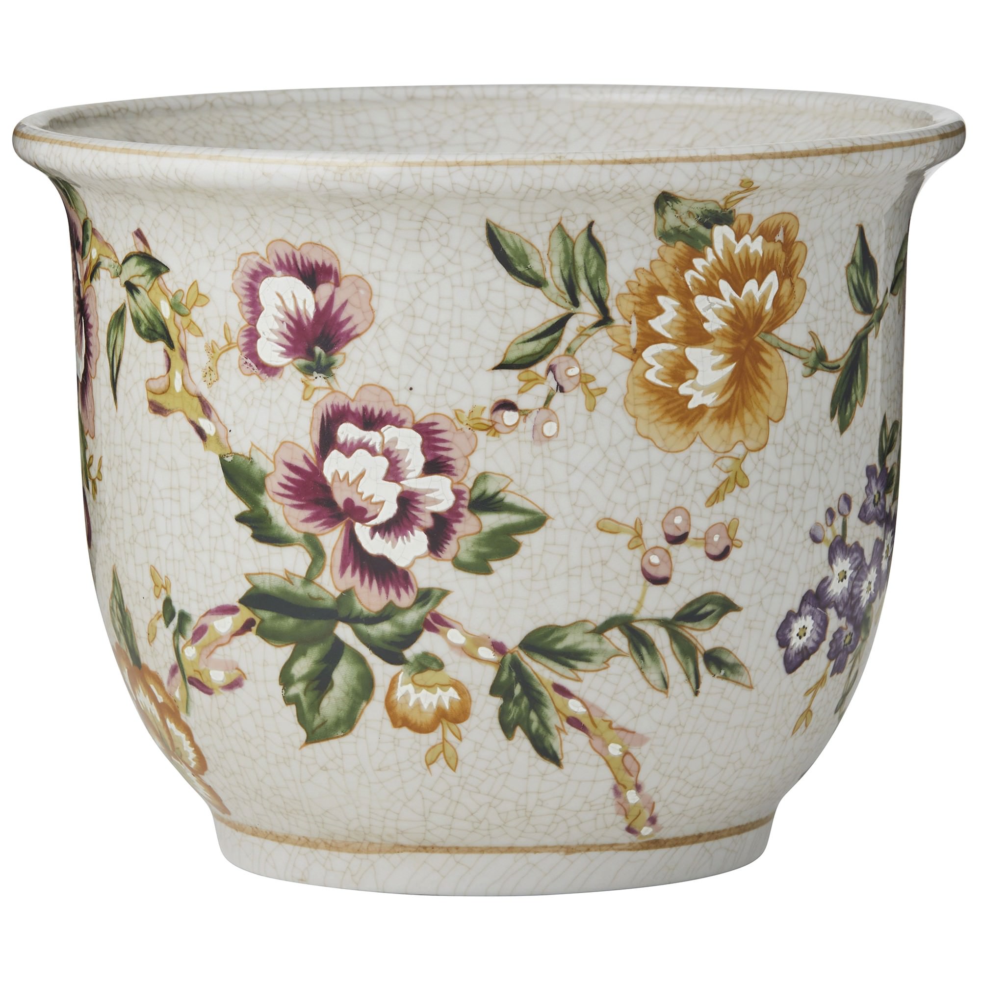 Macy Porcelain Pot, Medium