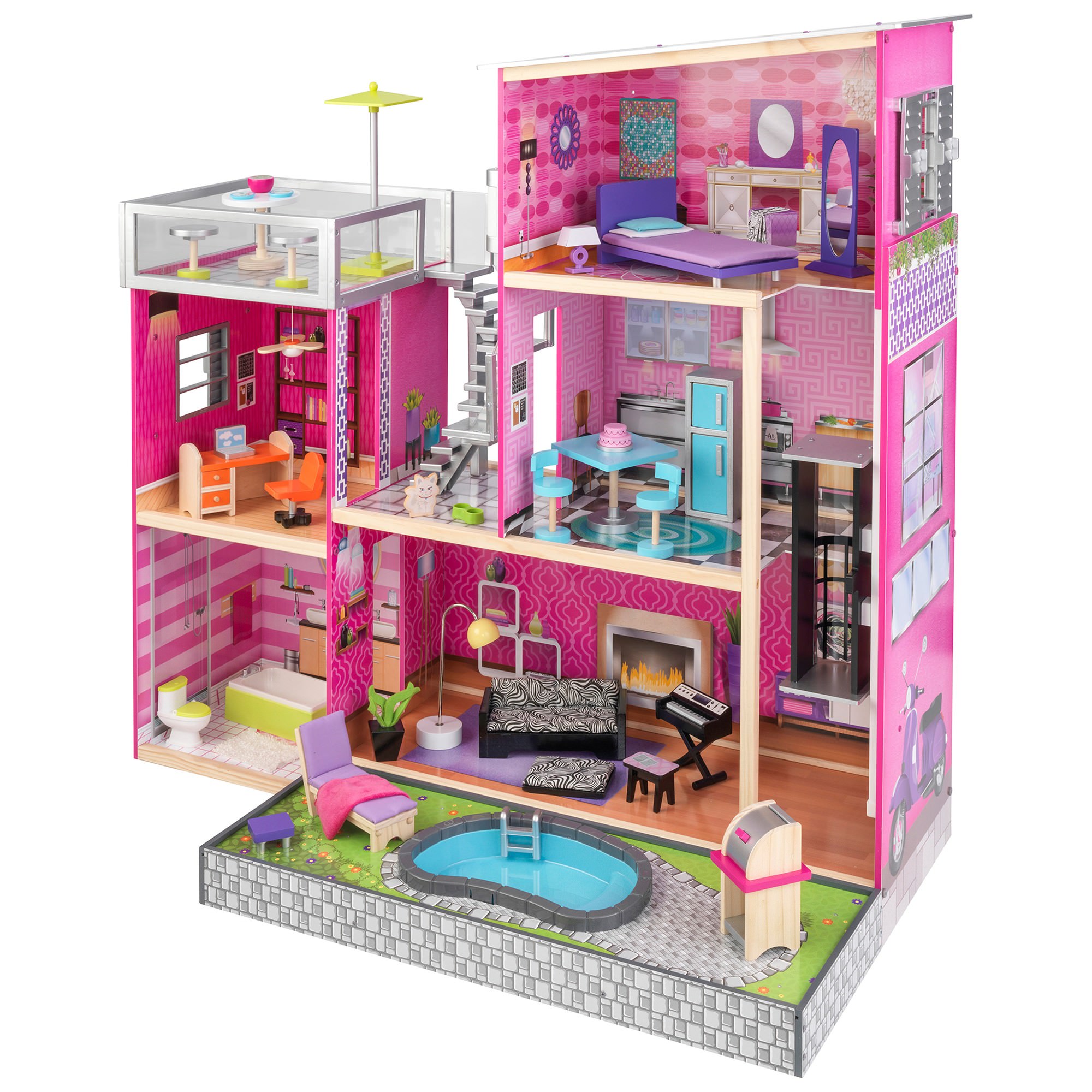 Kidkraft Uptown Dollhouse