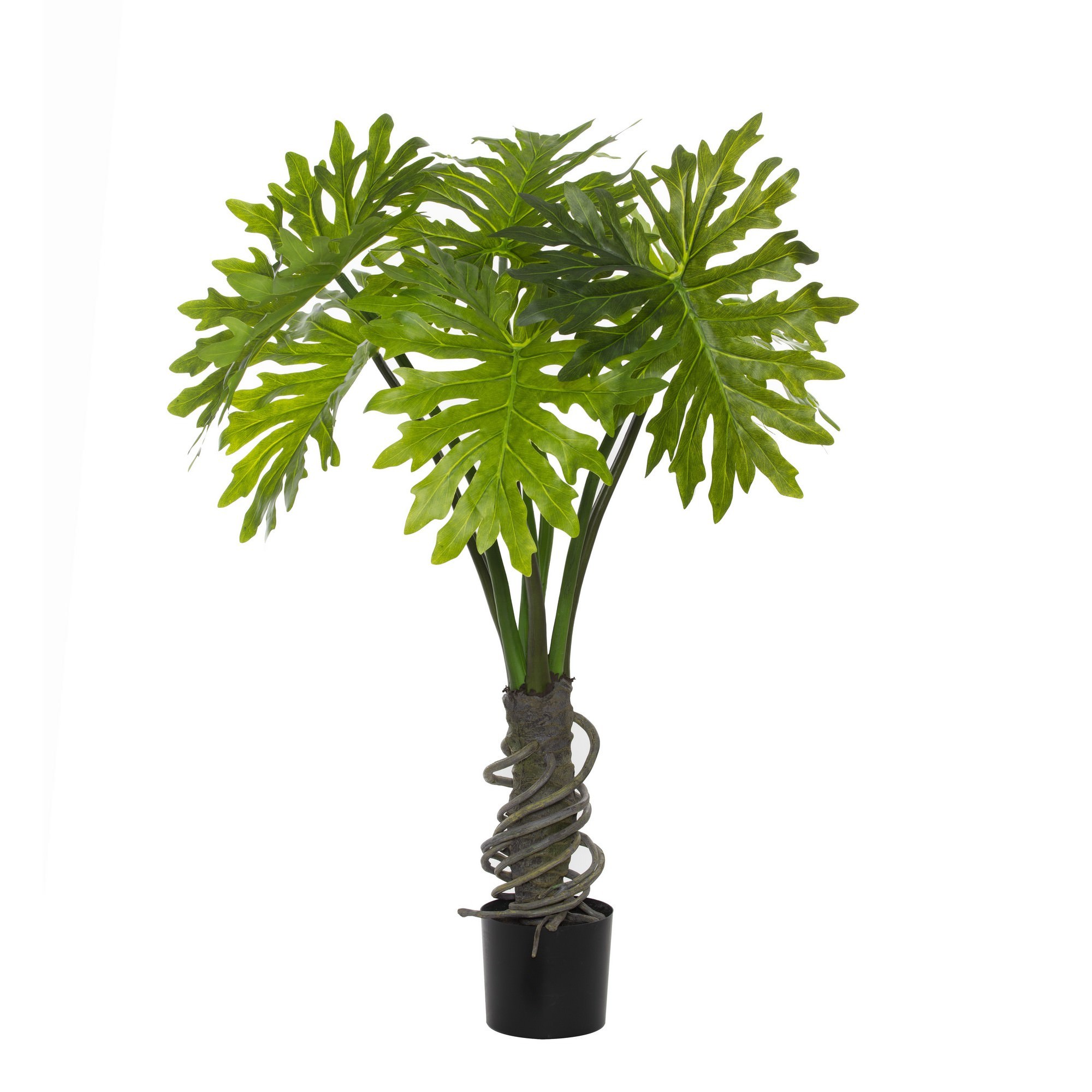 Potted Artificial Monstera Deliciosa Plant 120cm