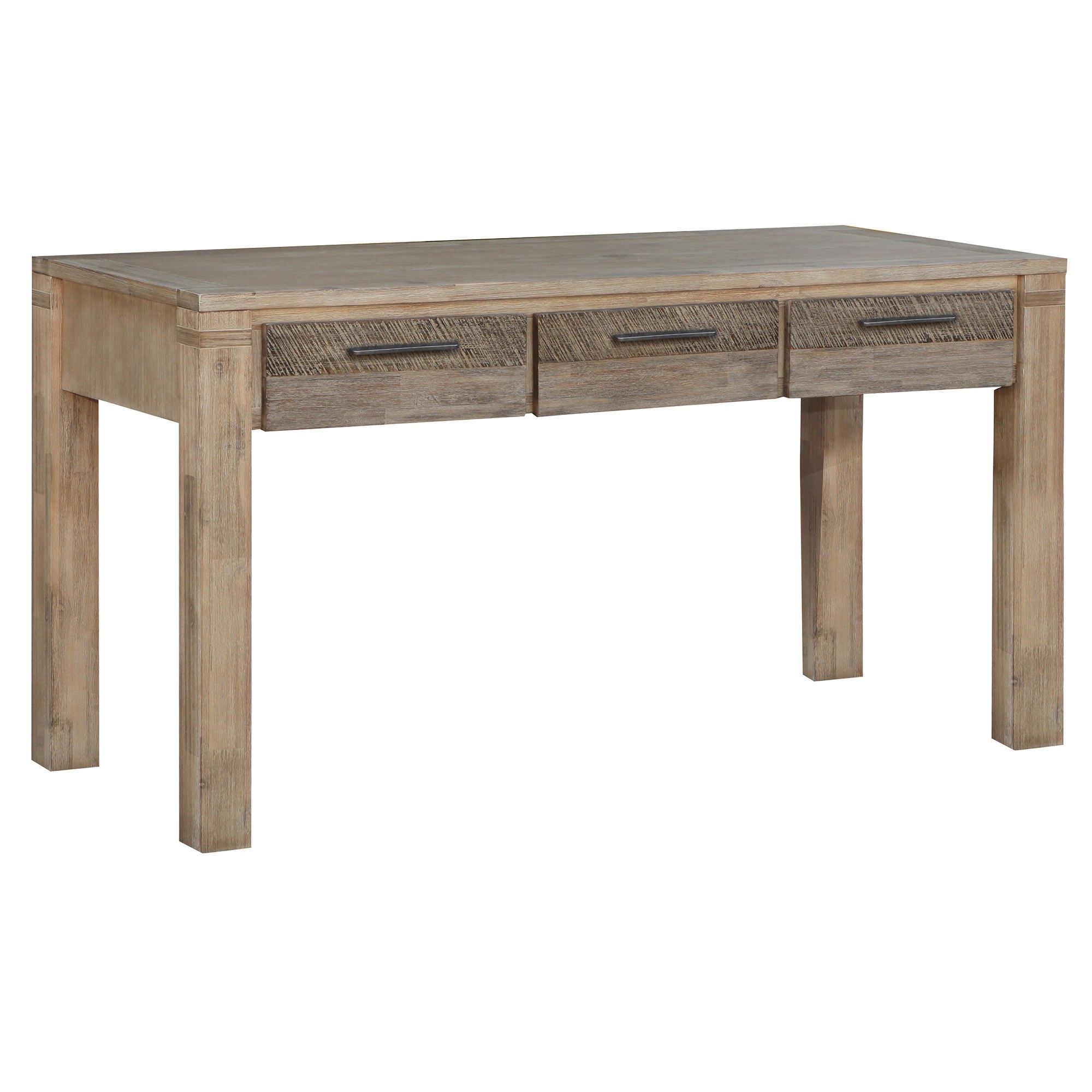 Albergo Acacia Timber Desk 140cm