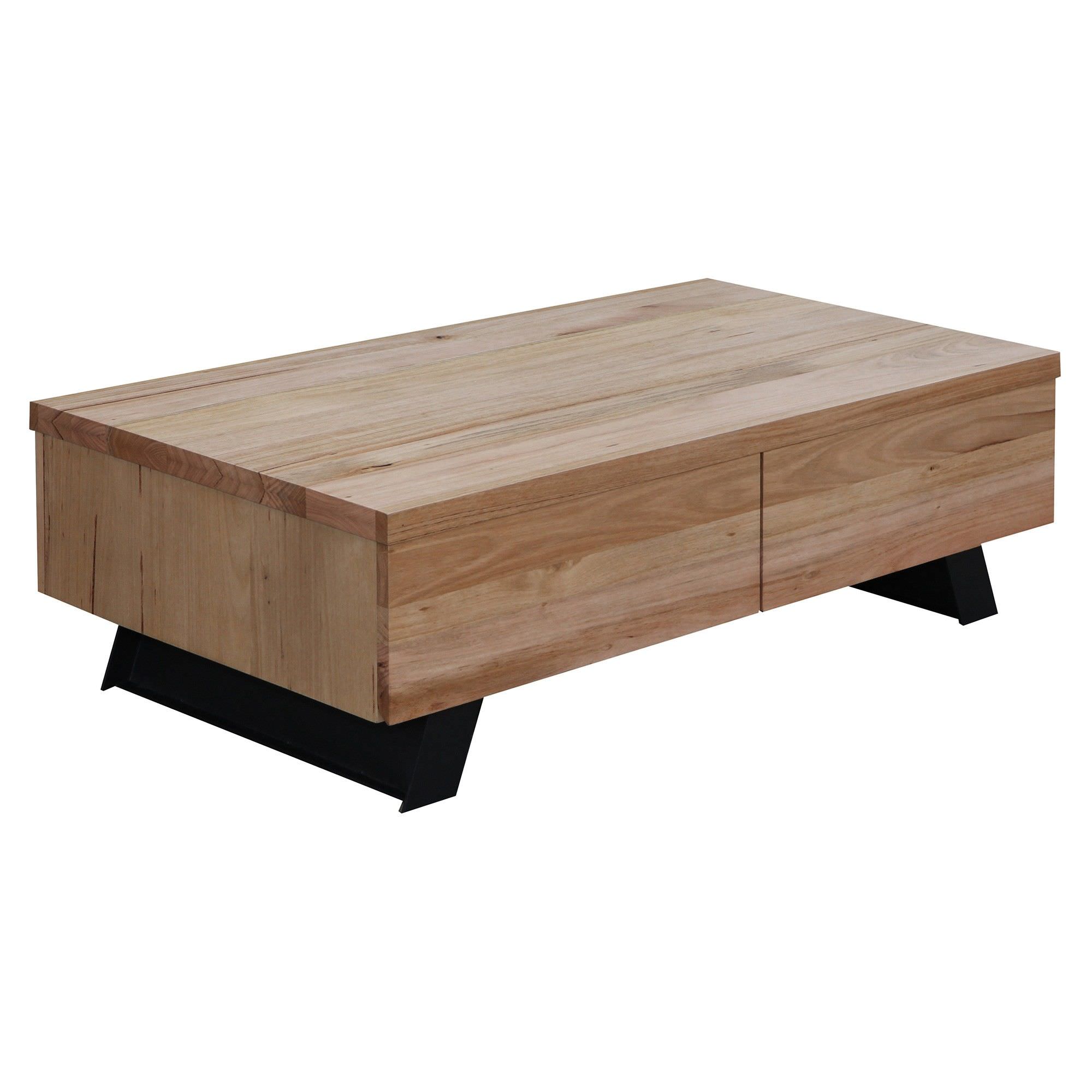 Bowen Messmate Timber Coffee Table, 130cm