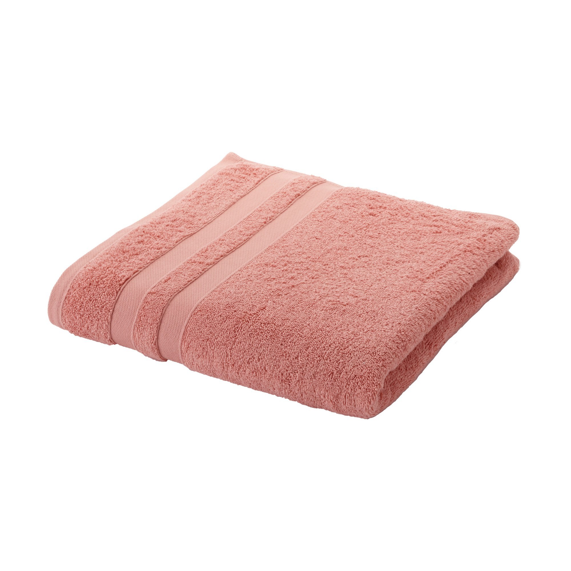 Aquanova Calypso Cotton Bath Towel, Terracotta