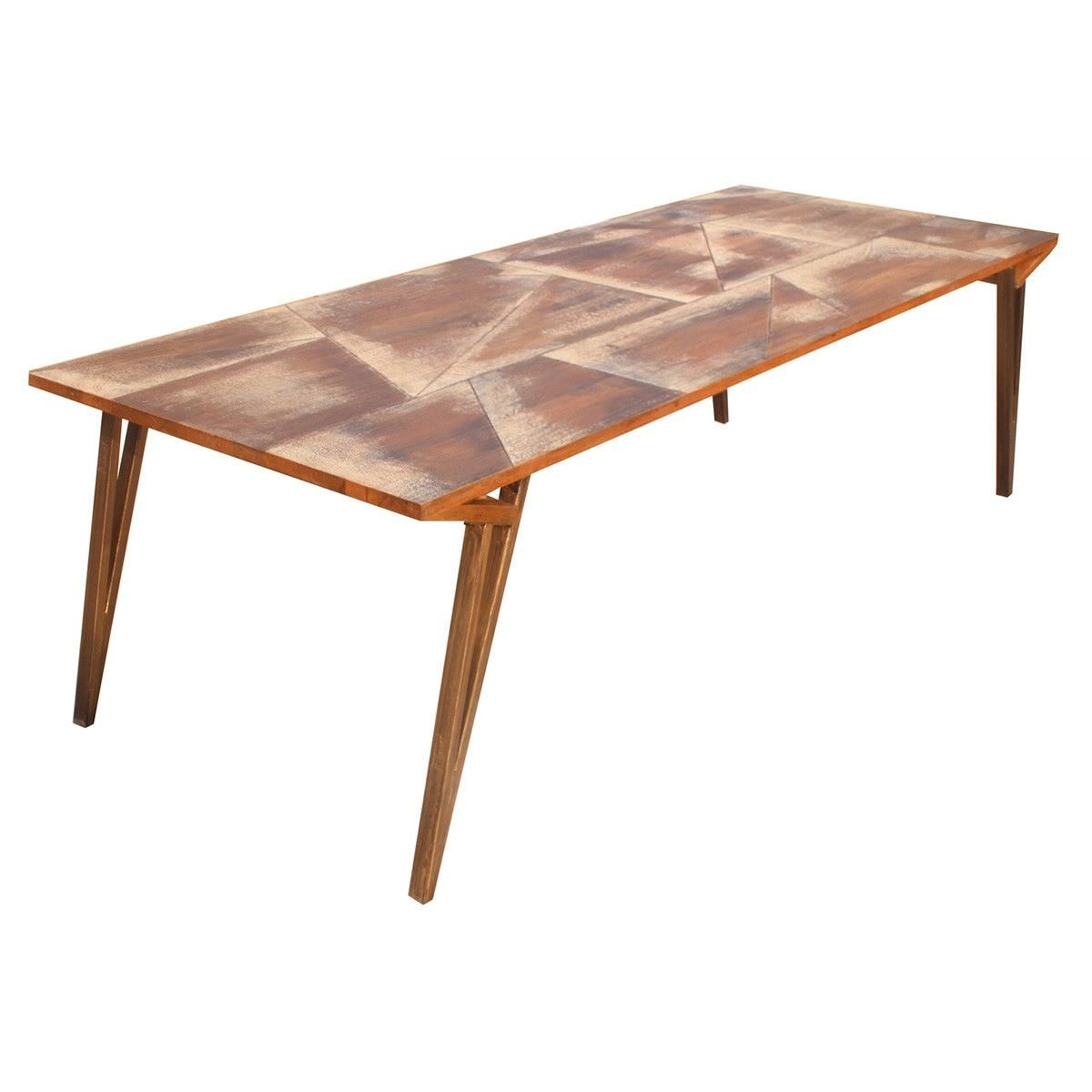 Thiers Mango Wood Dining Table, 260cm