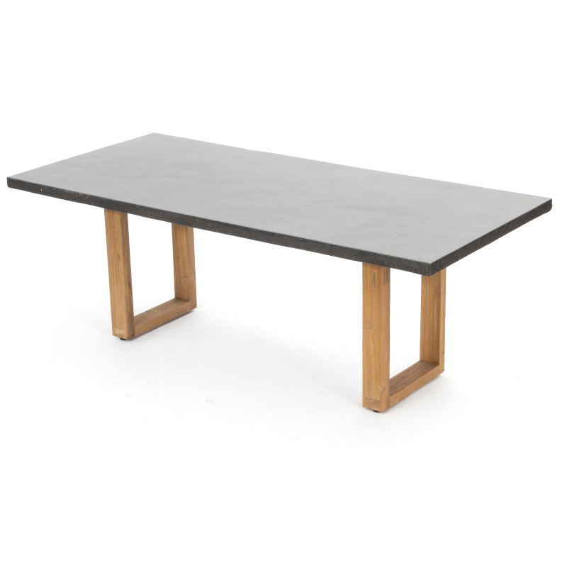 Lava Indoor / Outdoor Dining Table, 220cm