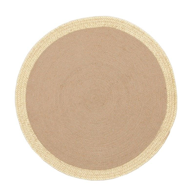 Milano Metallic Edge Hand Braided Jute Indoor/Outdoor ... (800 x 800 Pixel)