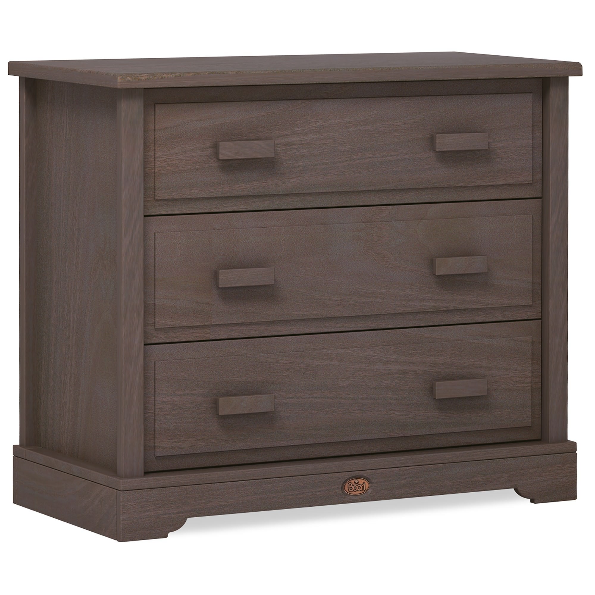 boori 3 drawer dresser