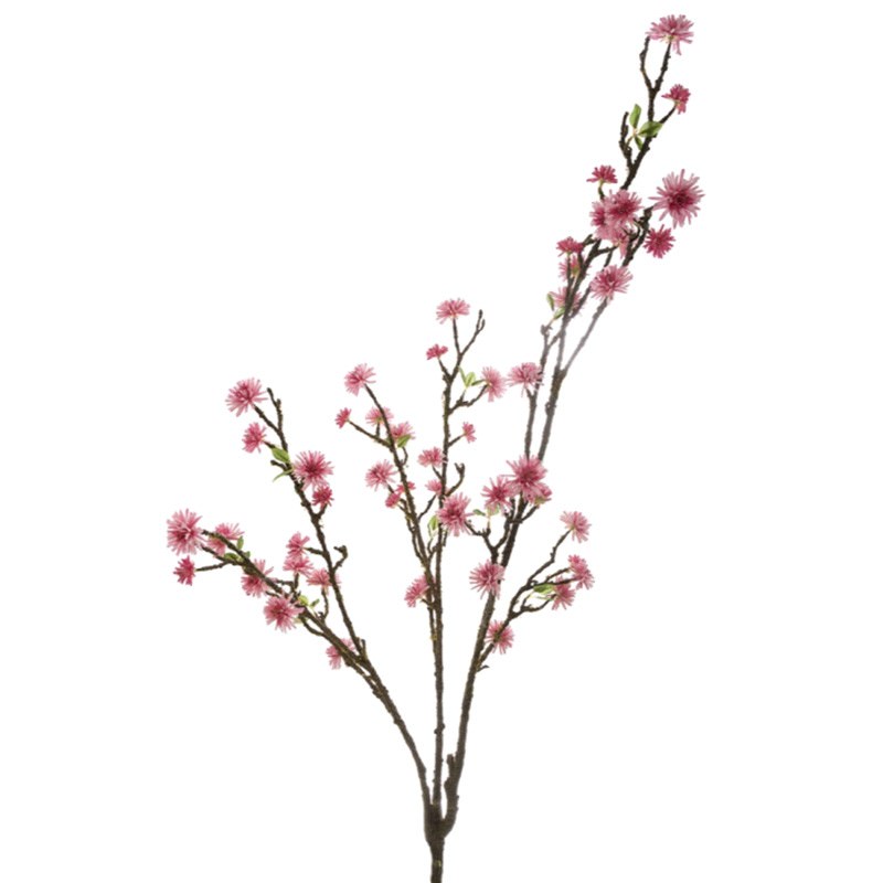 Rees Artificial Cherry Blossom Stem Pink