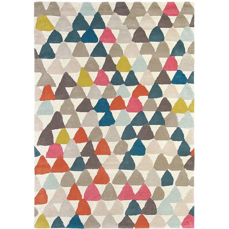 Harlequin Lulu Hand Tufted Designer Wool Rug, 280x200cm, Saffron