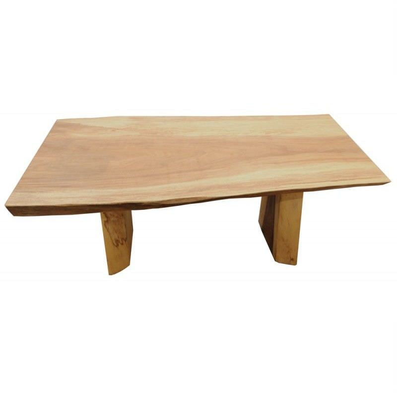 Dudley Recycled Timber Coffee Table in Natural - 150cm Great clean condition, no breakage or damages, very heavy and strudy.