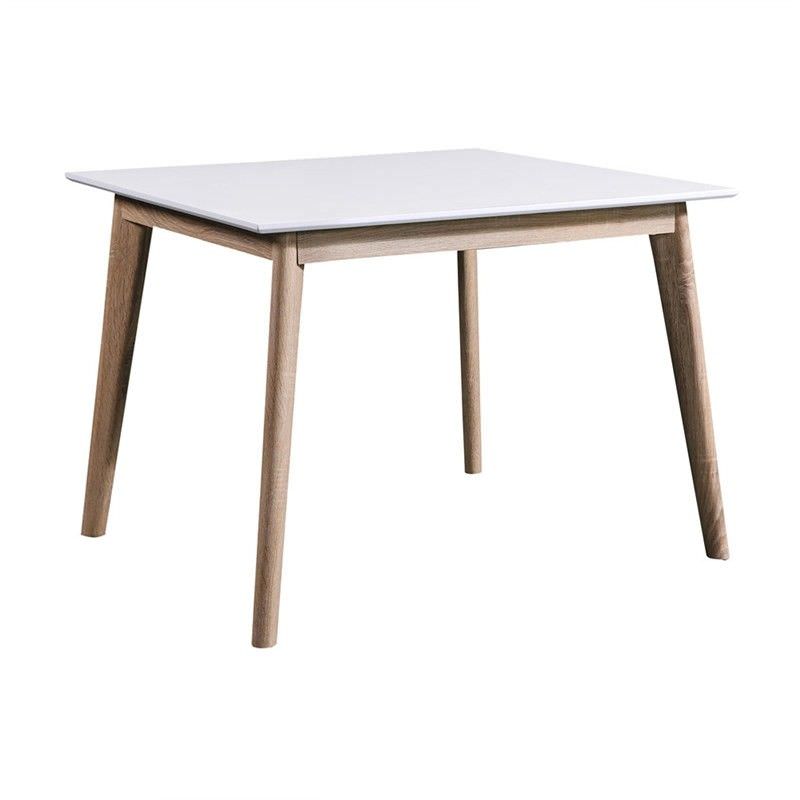 Otta Scandinavian Wooden Square Dining Table, 90cm