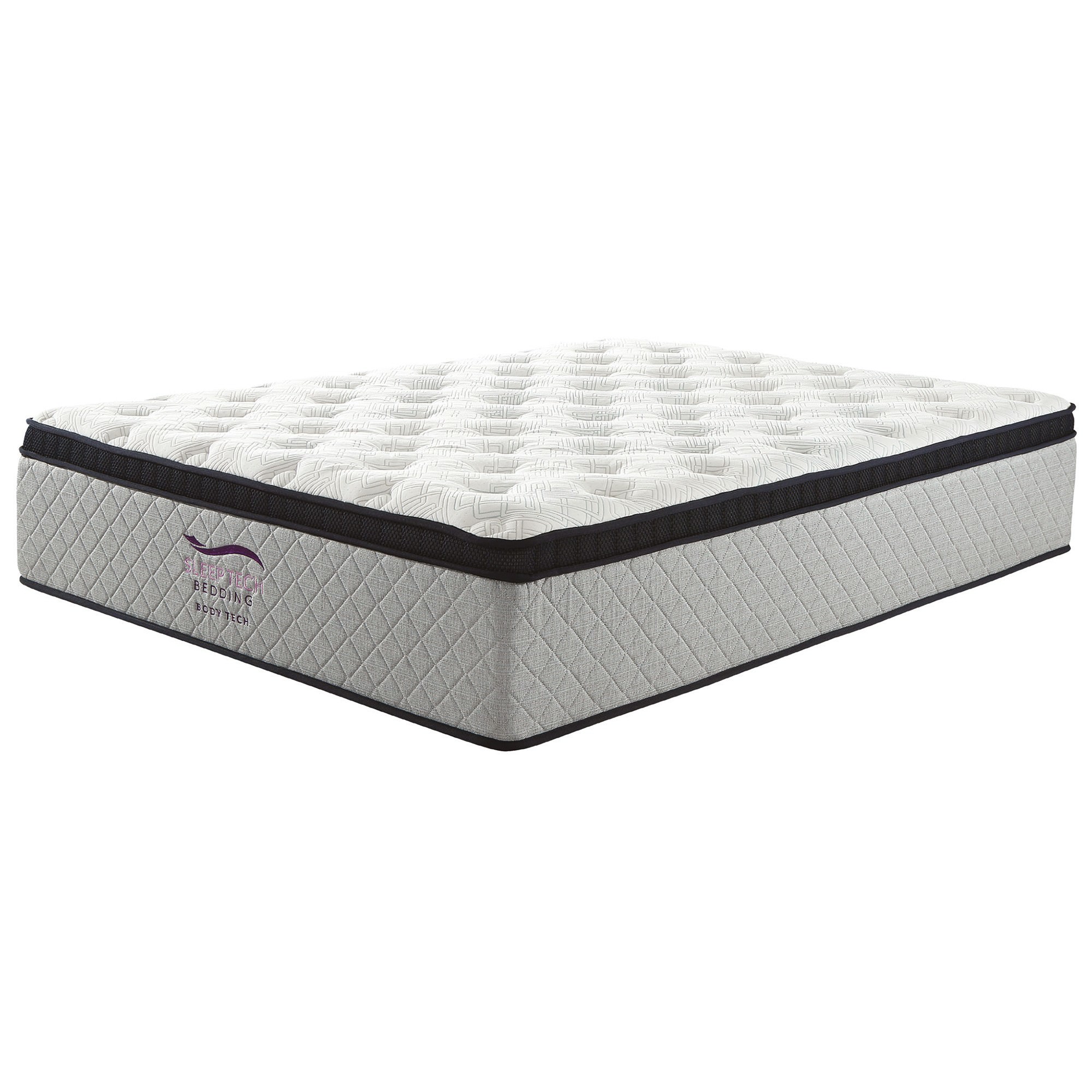 DreamCloud Tech 5zone Pocket Spring Mattress, Gusset Top, Queen