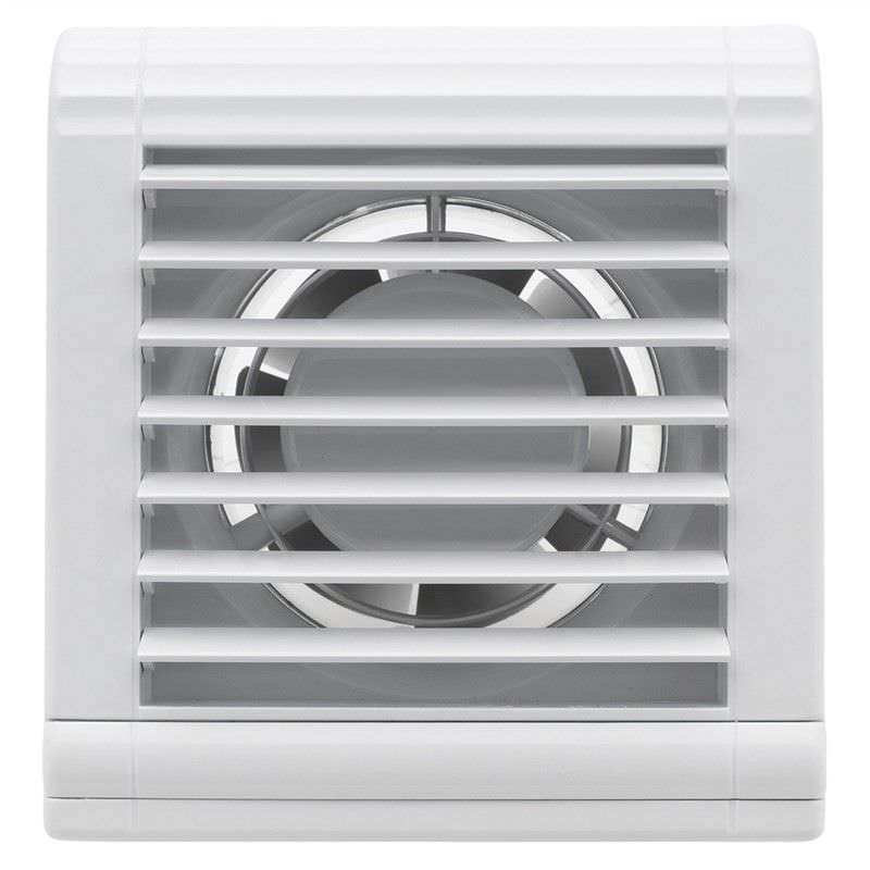 Shutter Wall/Window Exhaust Fan