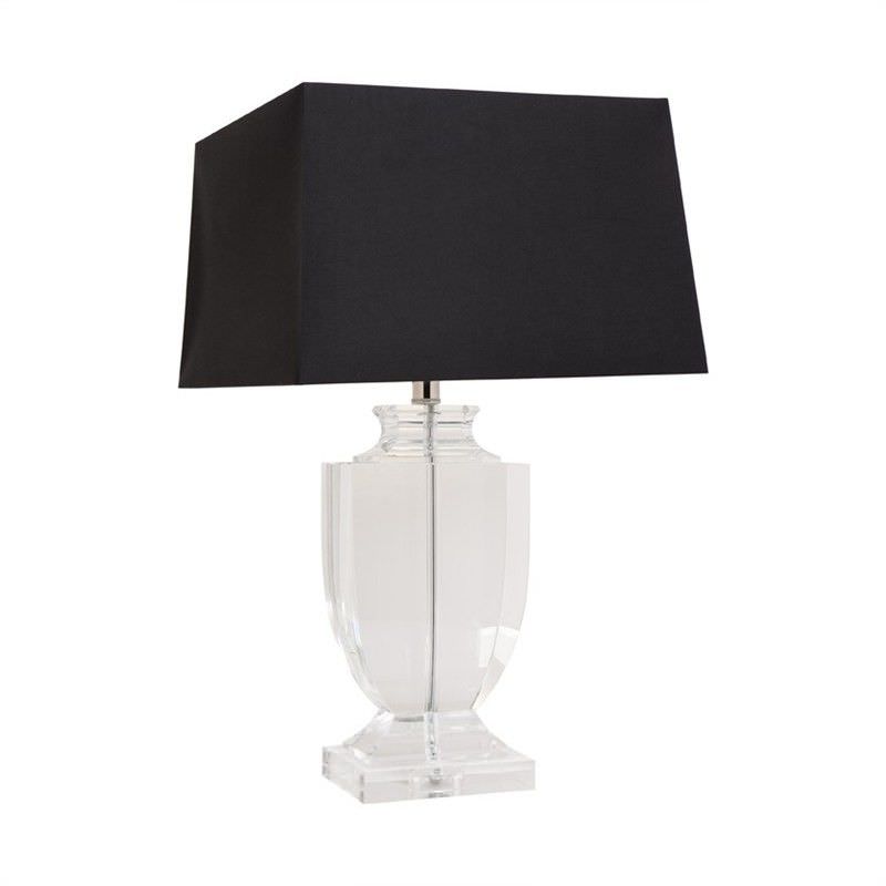 Guild Crystal Base Table Lamp