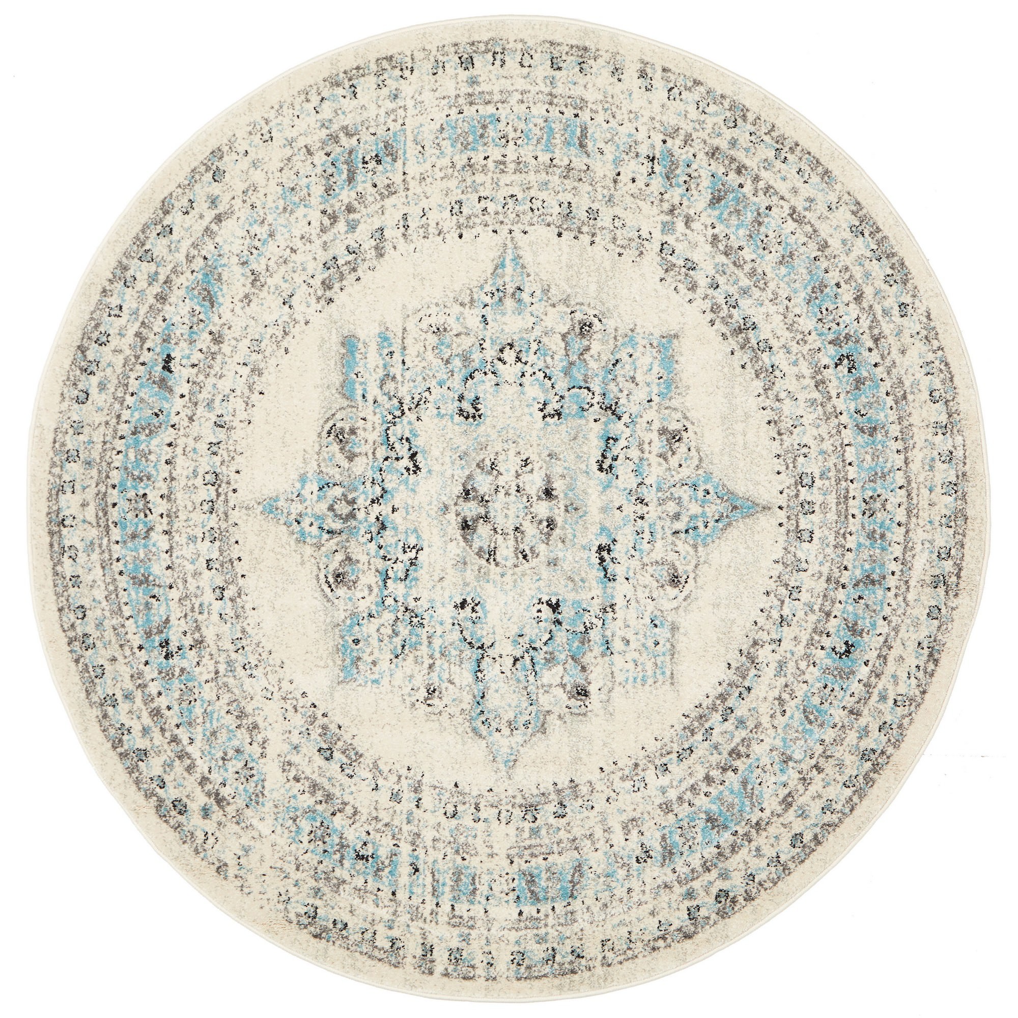 Century No.922 Bohemian Round Rug, 150cm