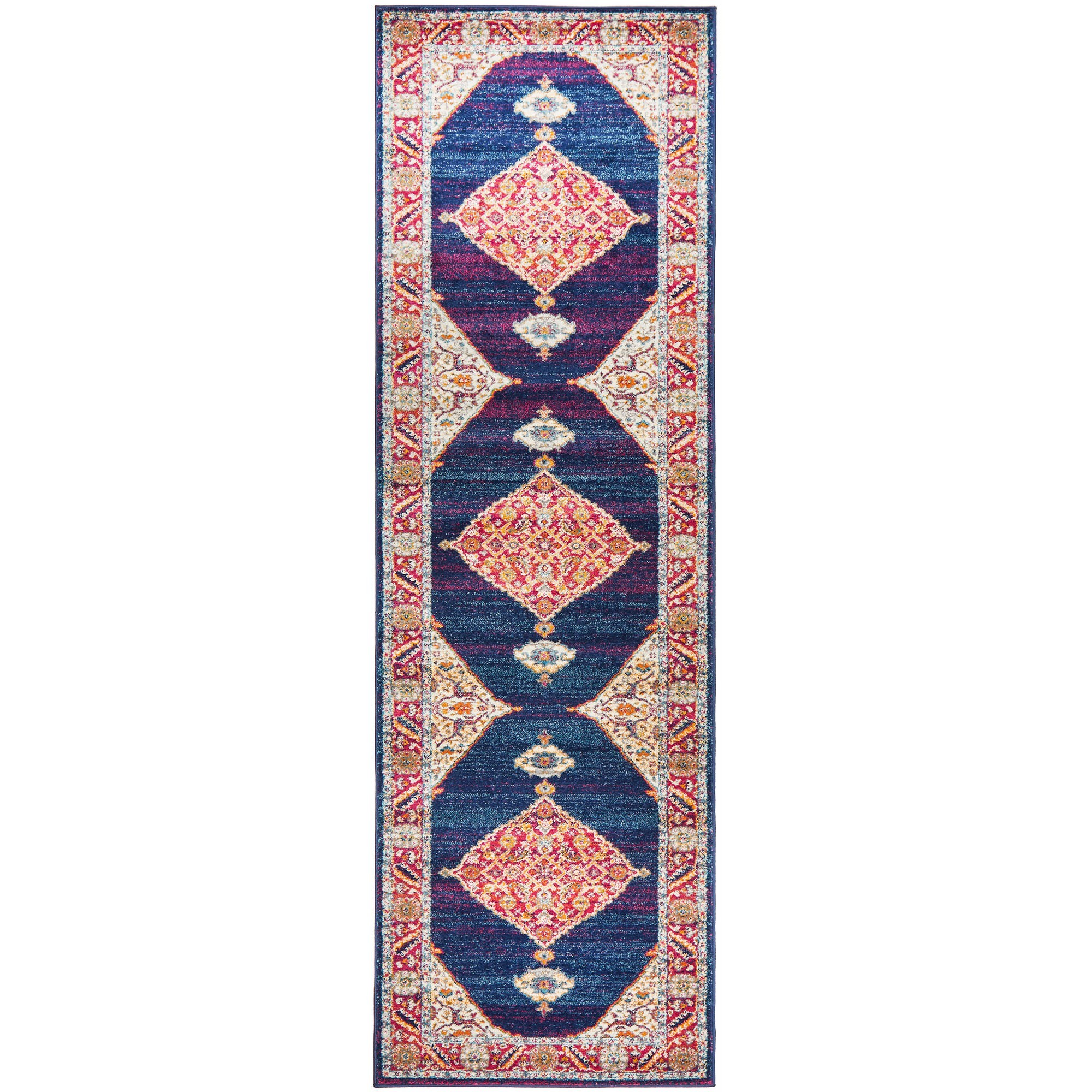 Century No.966 Bohemian Runner Rug, 500x80cm