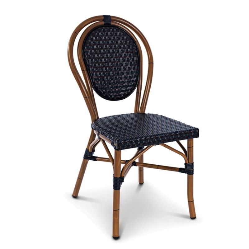 Paris Commercial Grade Indoor/Outdoor Wicker Dining Chair ...