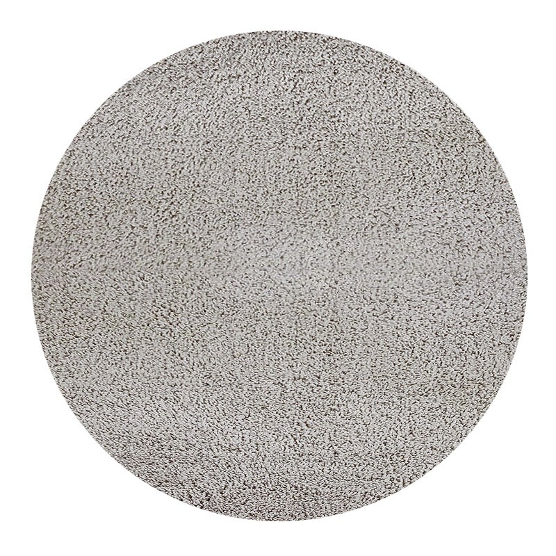 Suni Comfort Shaggy Round Rug, 160cm, Grey (800 x 800 Pixel)
