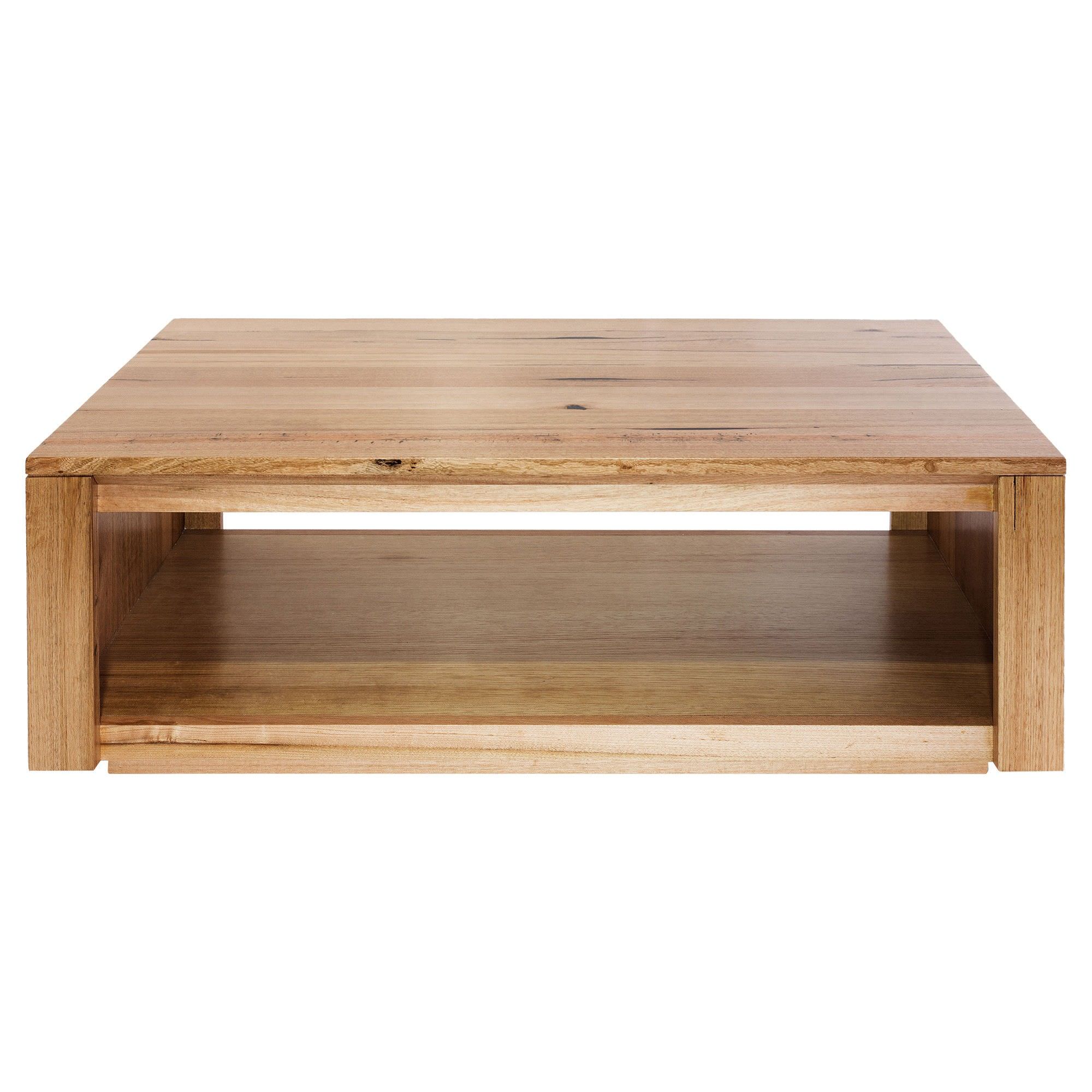Rossarden Tasmanian Oak Timber Coffee Table, 125cm