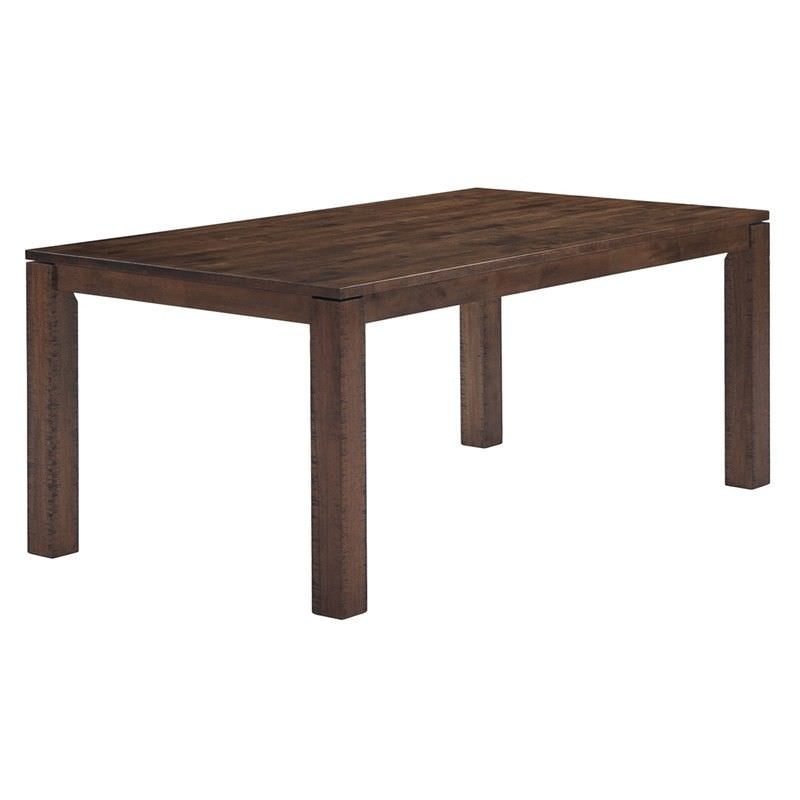 Empress Solid Rubberwood Timber 180cm Dining Table