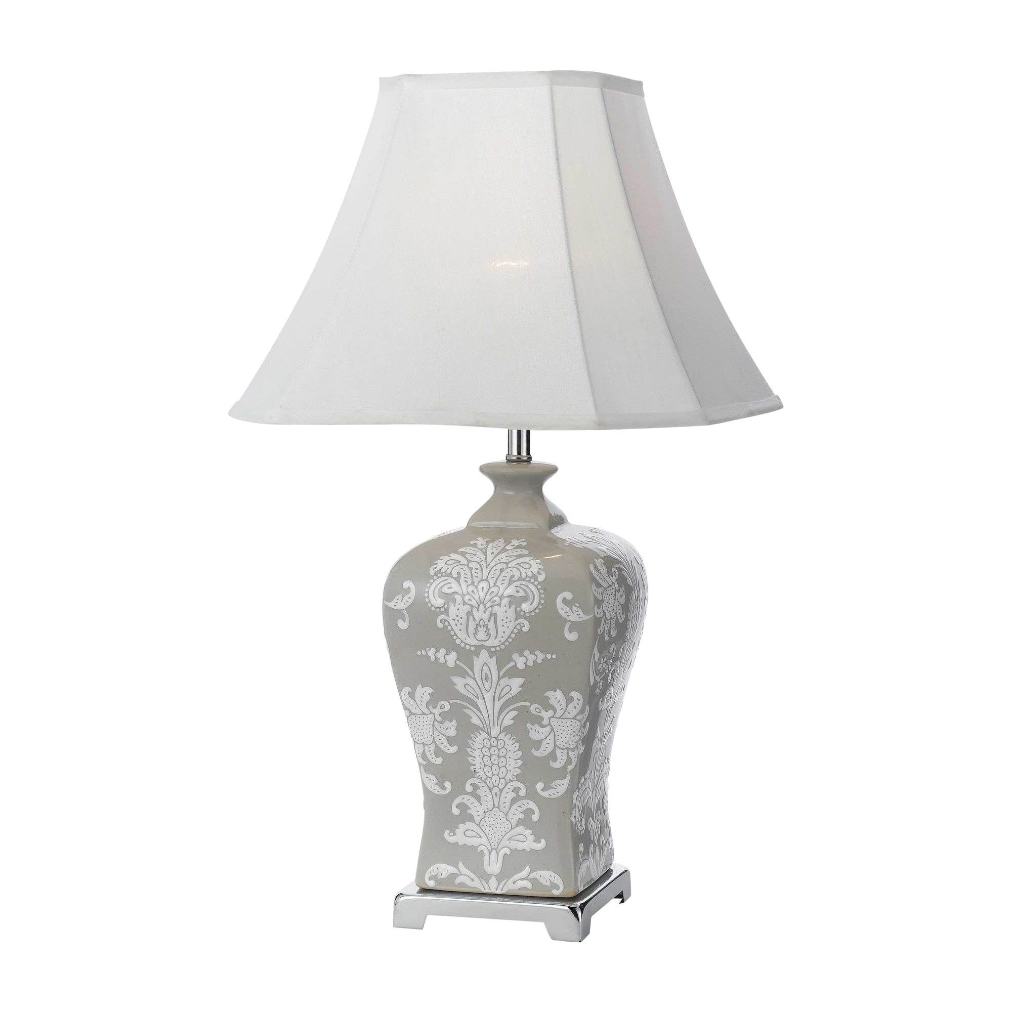 Dono Ceramic Base Table Lamp, Small