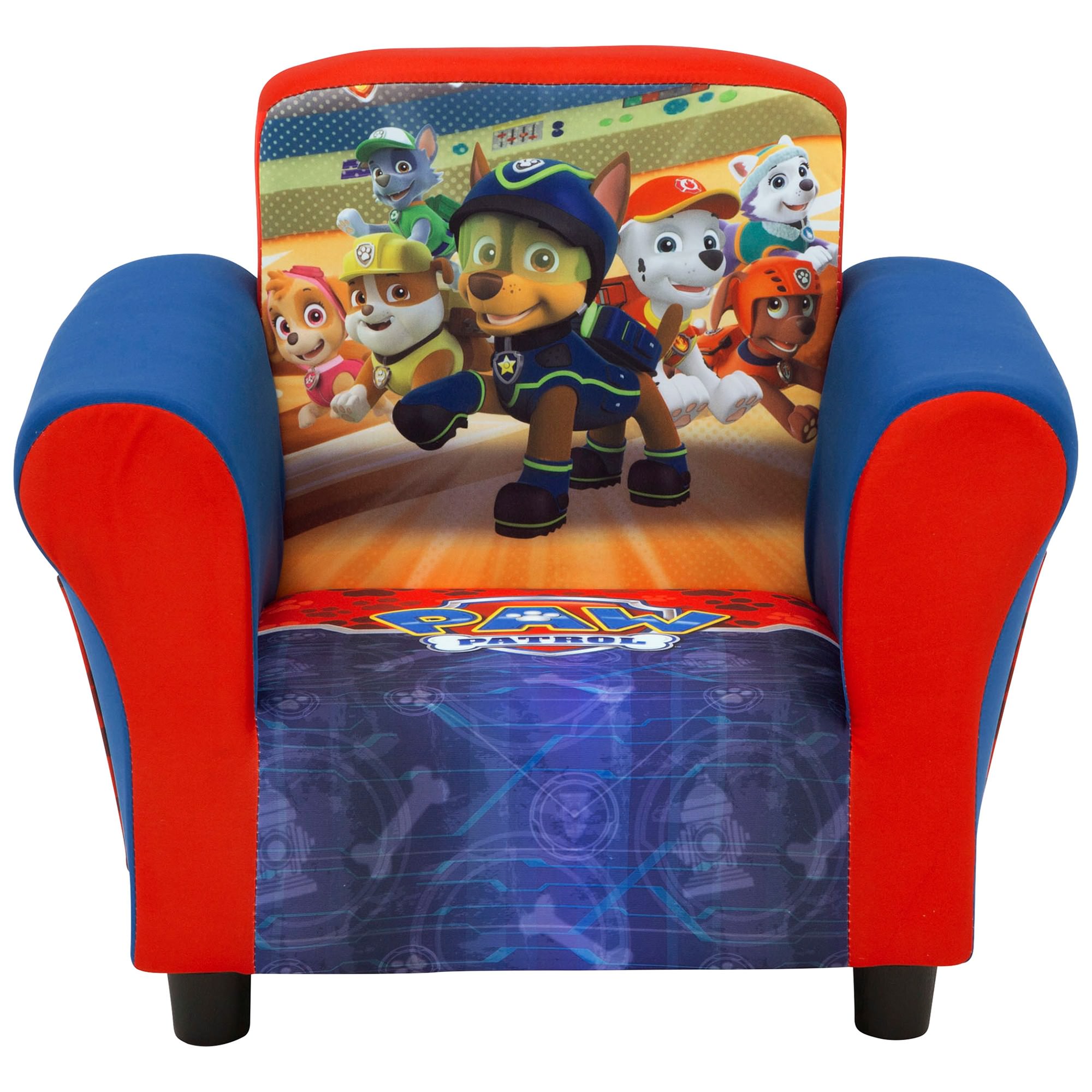 Delta Children Paw Patrol Fabric Kids Armchair